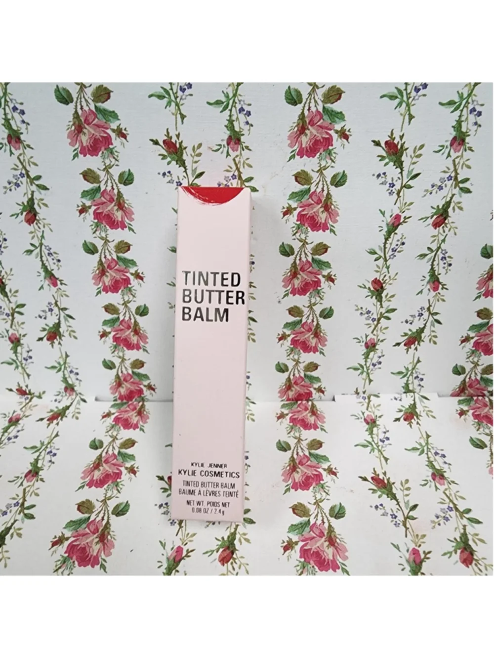 Kylie Jenner Tinted Butter Balm in Moving On #kylie #lipbalm